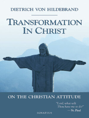 cover image of Transformation in Christ